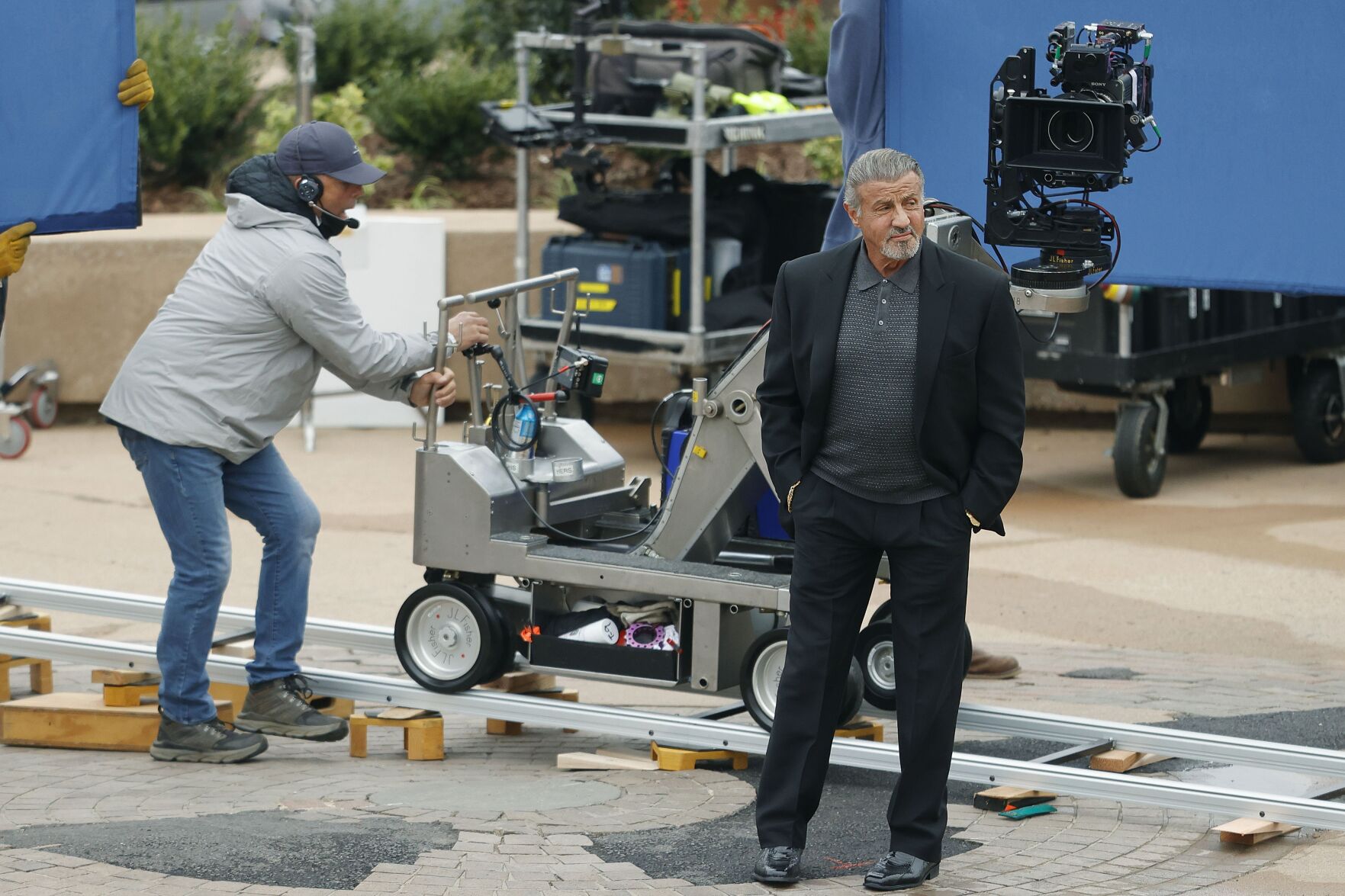 Stallone at Center of the Universe